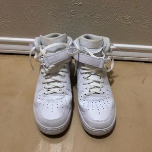 Nike Air Force 1 High White